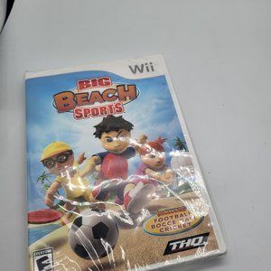 Big Beach Sports  Nintendo Wii Video Game Disc - SEALED NEW